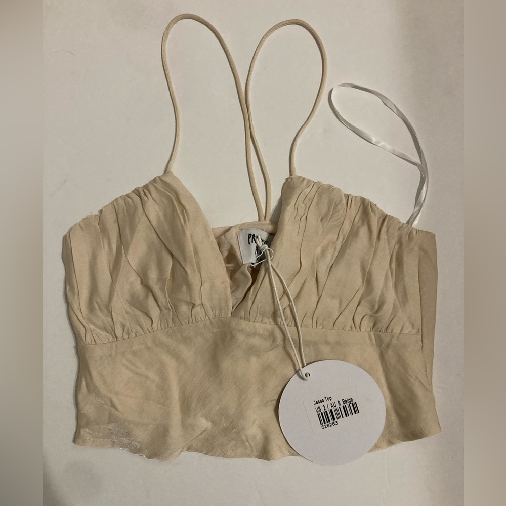 NWT Princess Polly Crop top